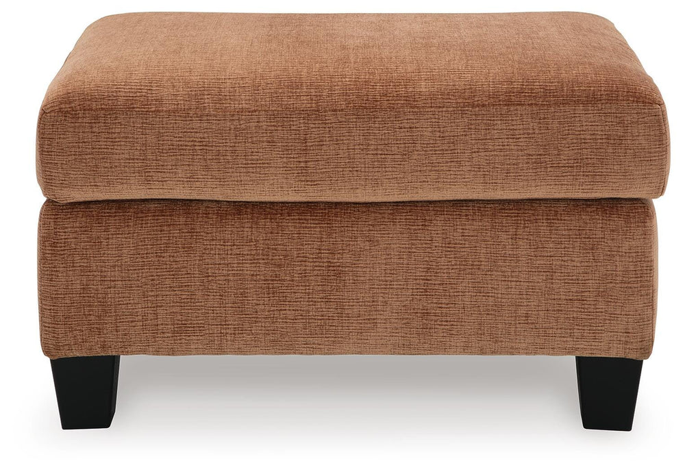 Amity Bay Ottoman - Orange (3)