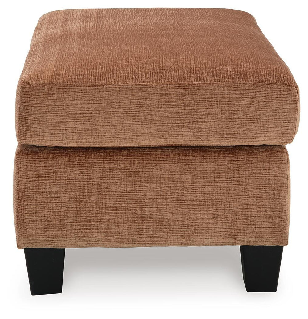 Amity Bay Ottoman - Orange (4)