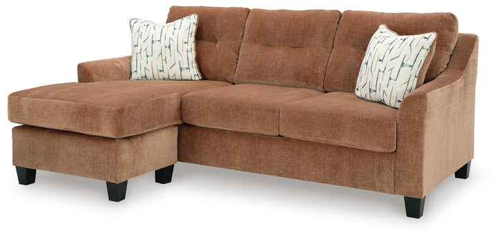 Amity Bay Sofa Chaise - Orange (4)