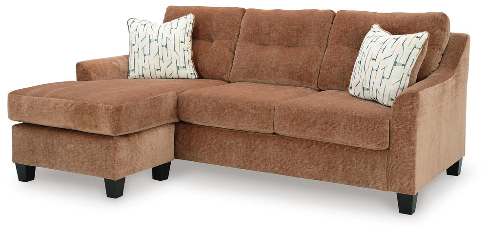 Amity Bay Sofa Chaise - Orange (4)