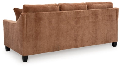 Amity Bay Queen Sofa Chaise Sleeper - Orange