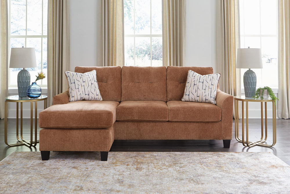 Amity Bay Sofa Chaise - Orange (2)