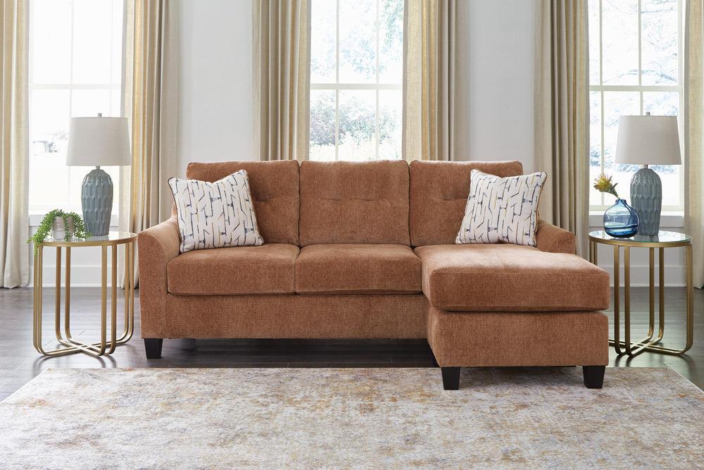 Amity Bay Sofa Chaise - Orange (8)