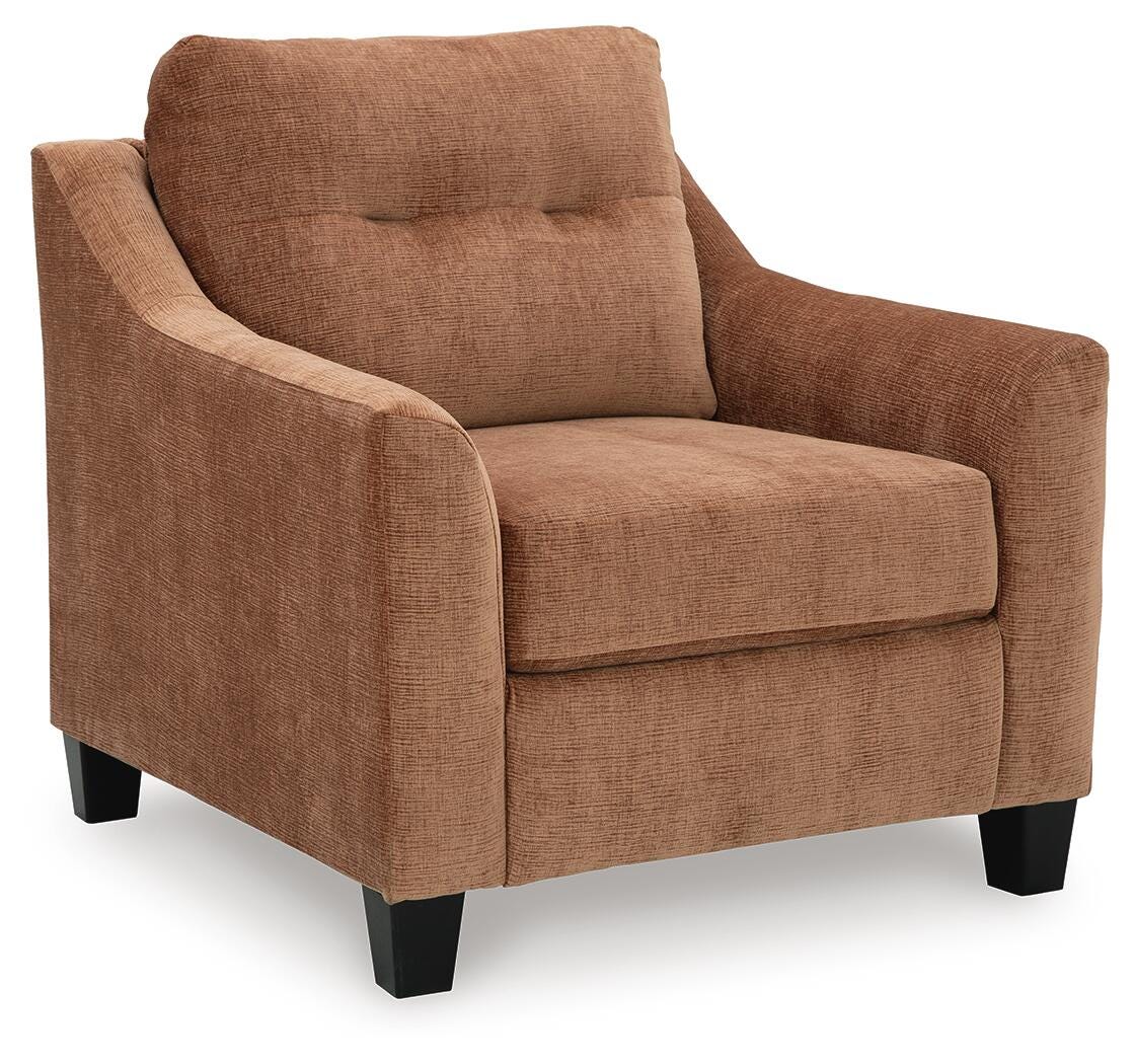 Amity Bay Chair - Orange (1)