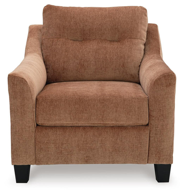 Amity Bay Chair - Orange (3)