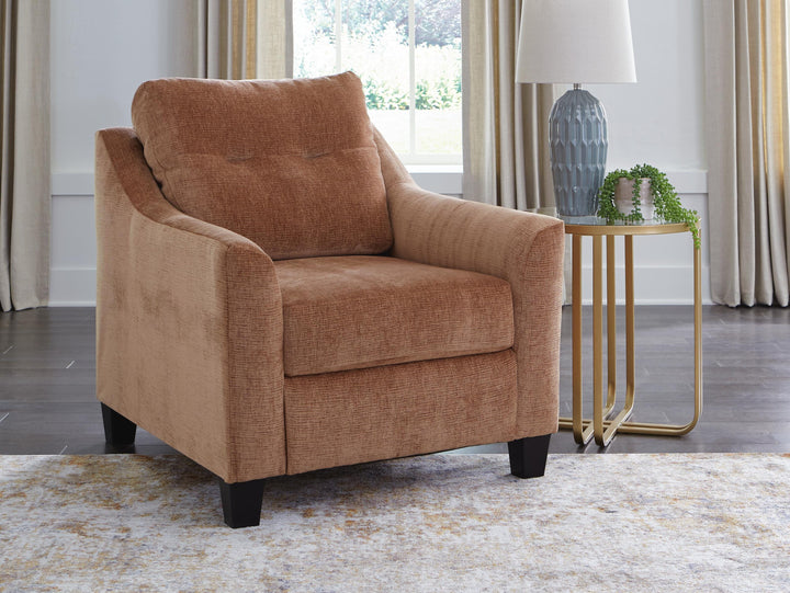 Amity Bay Chair - Orange (2)