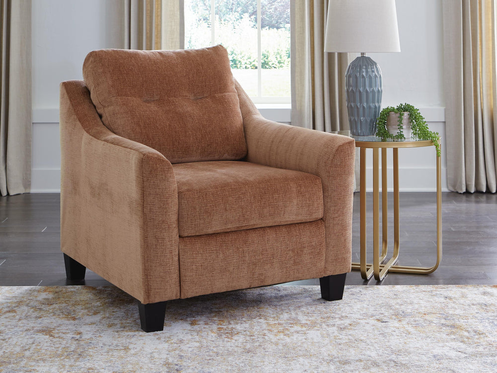 Amity Bay Chair - Orange (2)