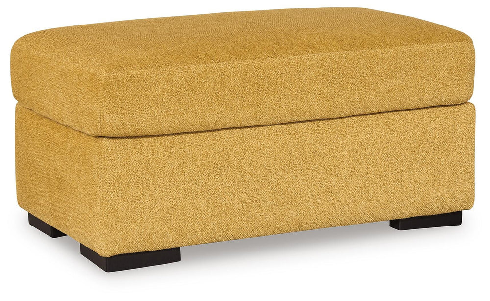 Keerwick Ottoman - Yellow (1)