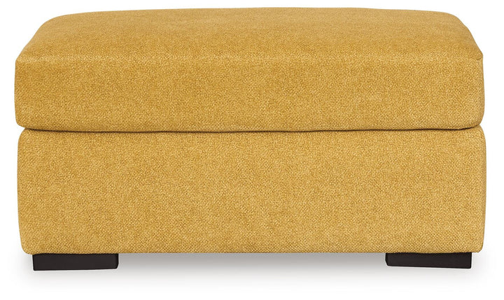 Keerwick Ottoman - Yellow (3)