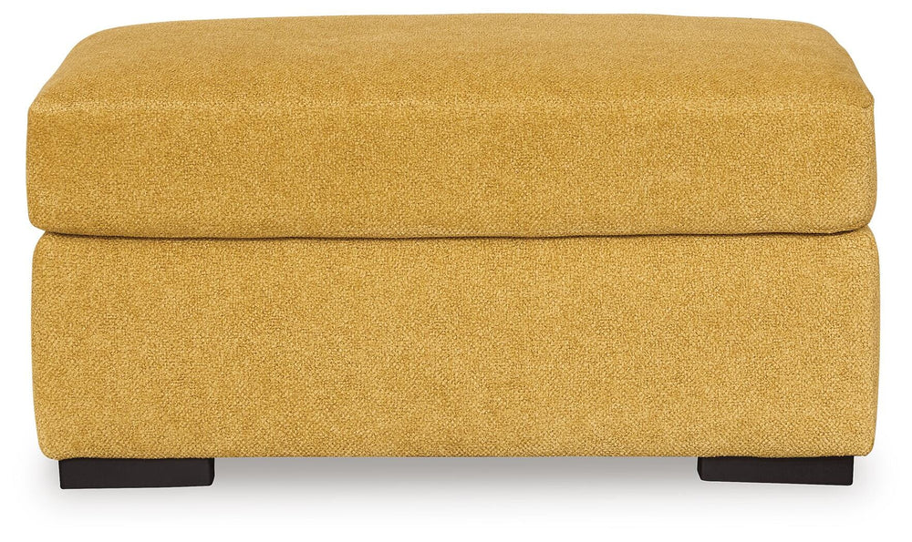 Keerwick Ottoman - Yellow (3)