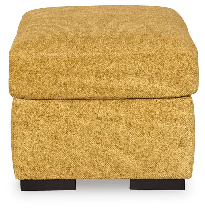 Keerwick Ottoman - Yellow (4)