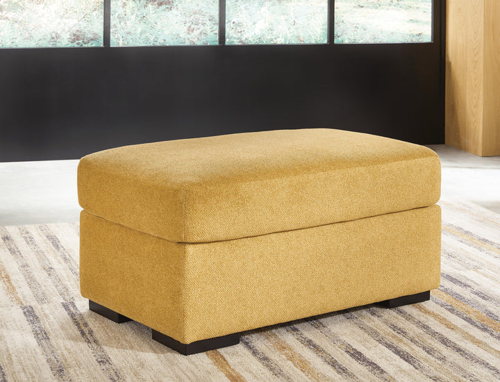Keerwick Ottoman - Yellow (2)