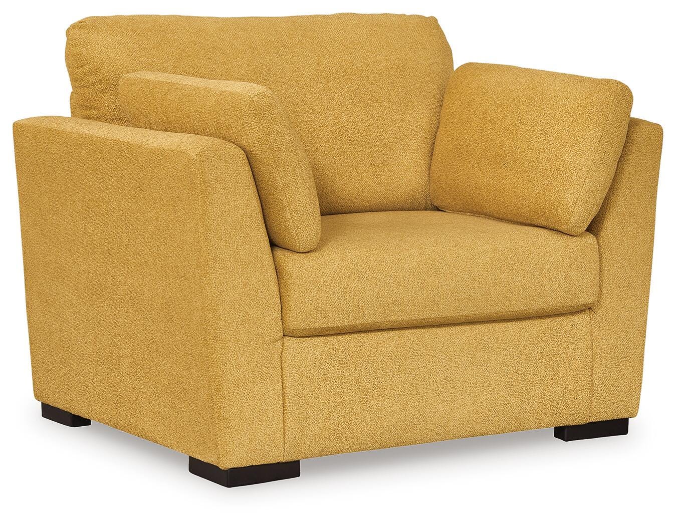 Keerwick Oversized Chair - Yellow (1)