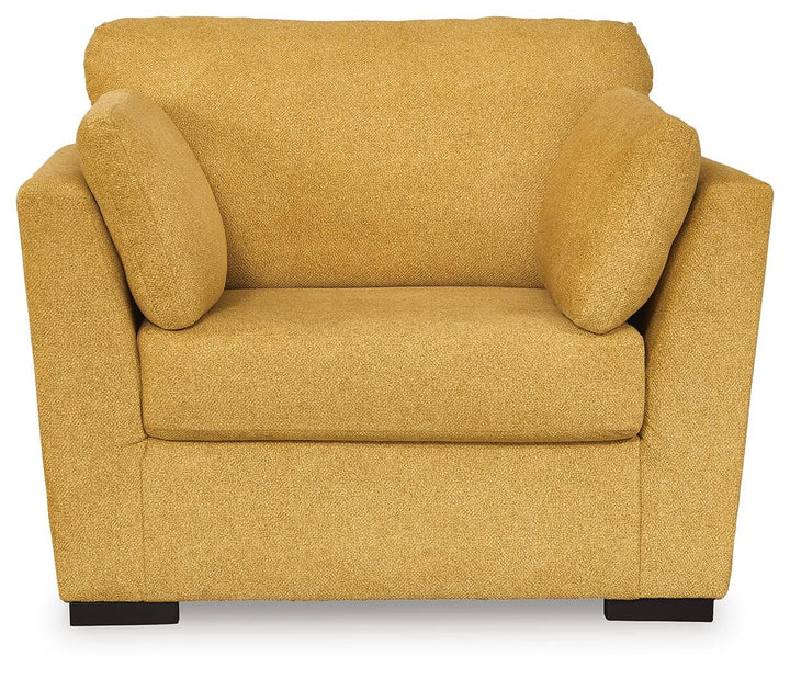 Keerwick Oversized Chair - Yellow (3)