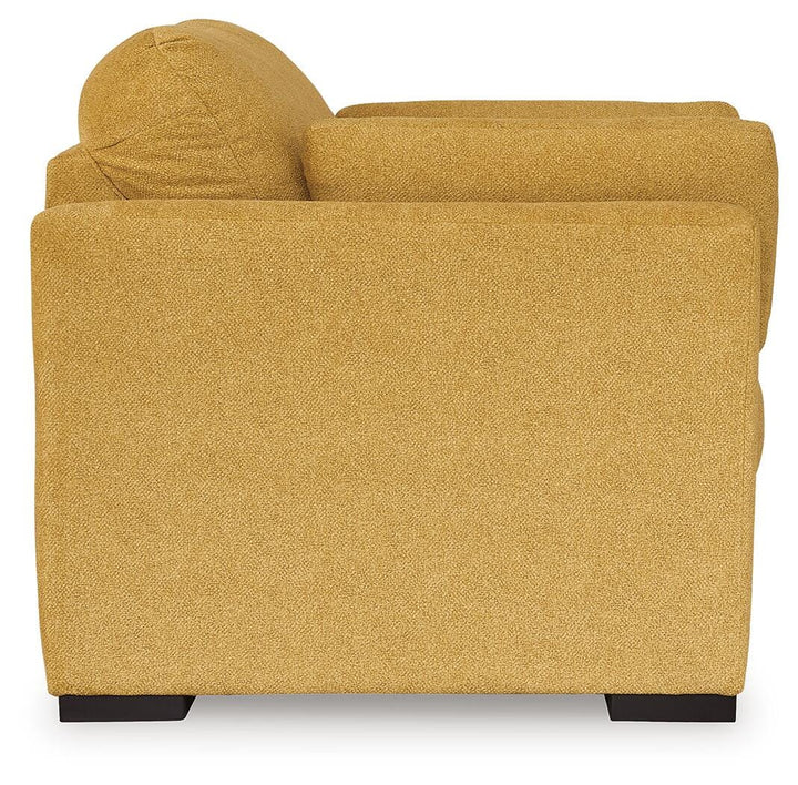 Keerwick Oversized Chair - Yellow (4)