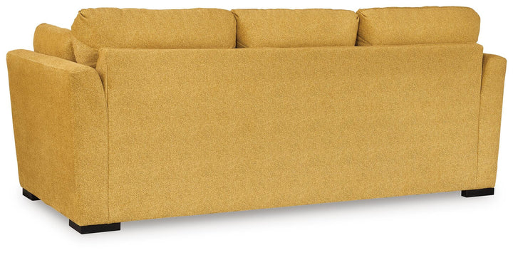 Keerwick Queen Sofa Sleeper - Yellow (5)