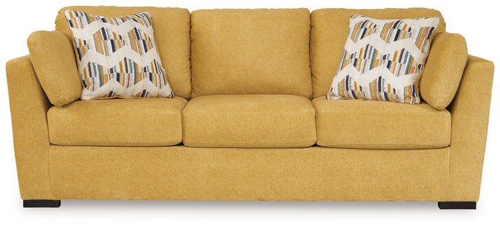 Keerwick Sofa - Yellow (3)