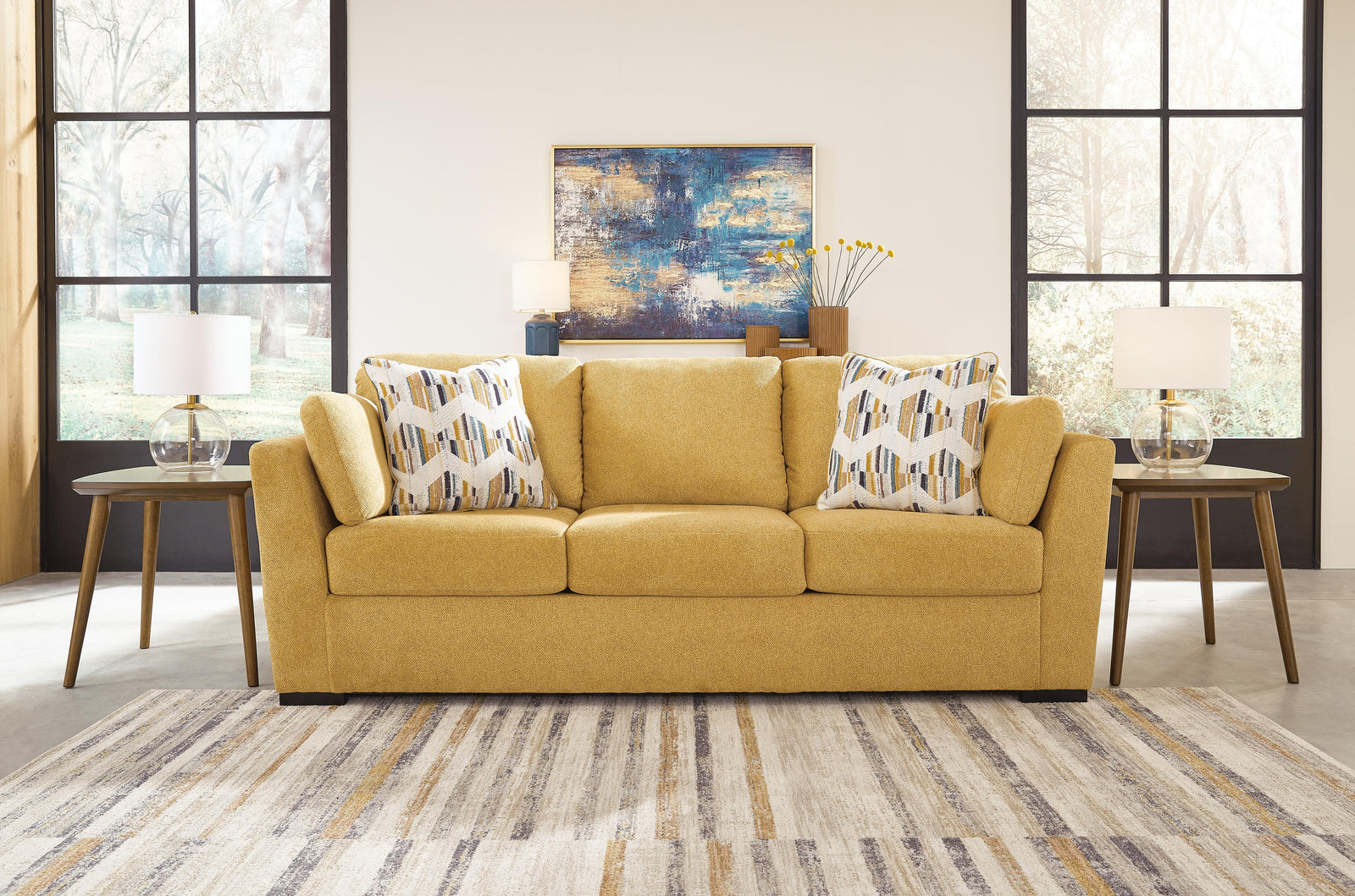Keerwick Sofa - Yellow (2)