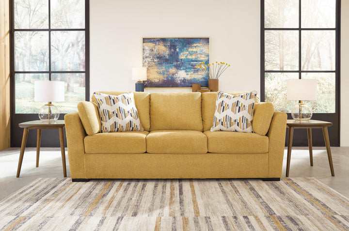 Keerwick Sofa - Yellow (2)