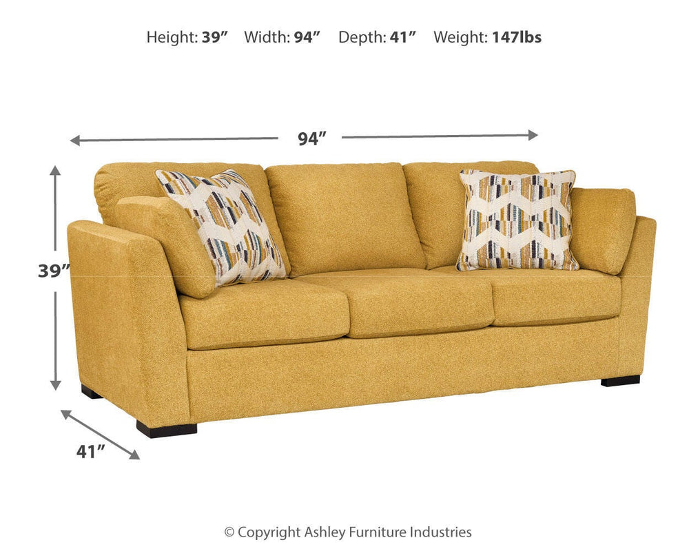 Keerwick Sofa - Yellow (4)