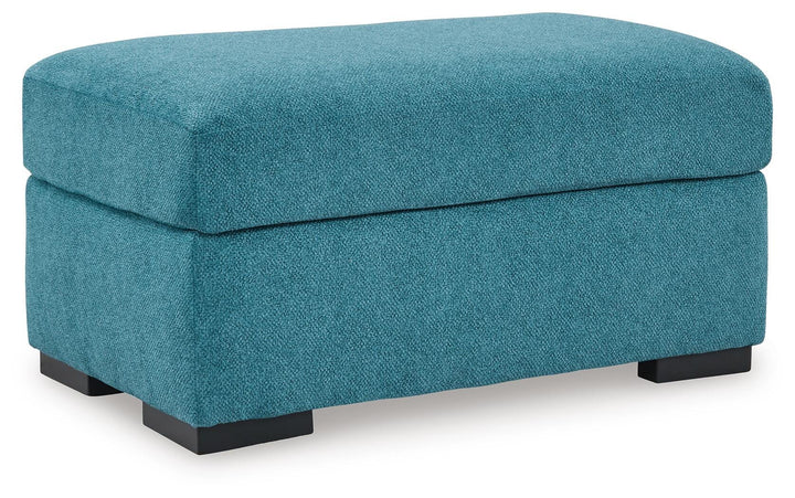 Keerwick Ottoman - Light Blue (1)