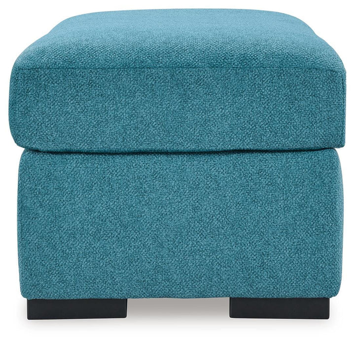 Keerwick Ottoman - Light Blue (4)