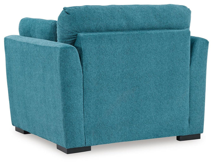 Keerwick Oversized Chair - Light Blue (5)