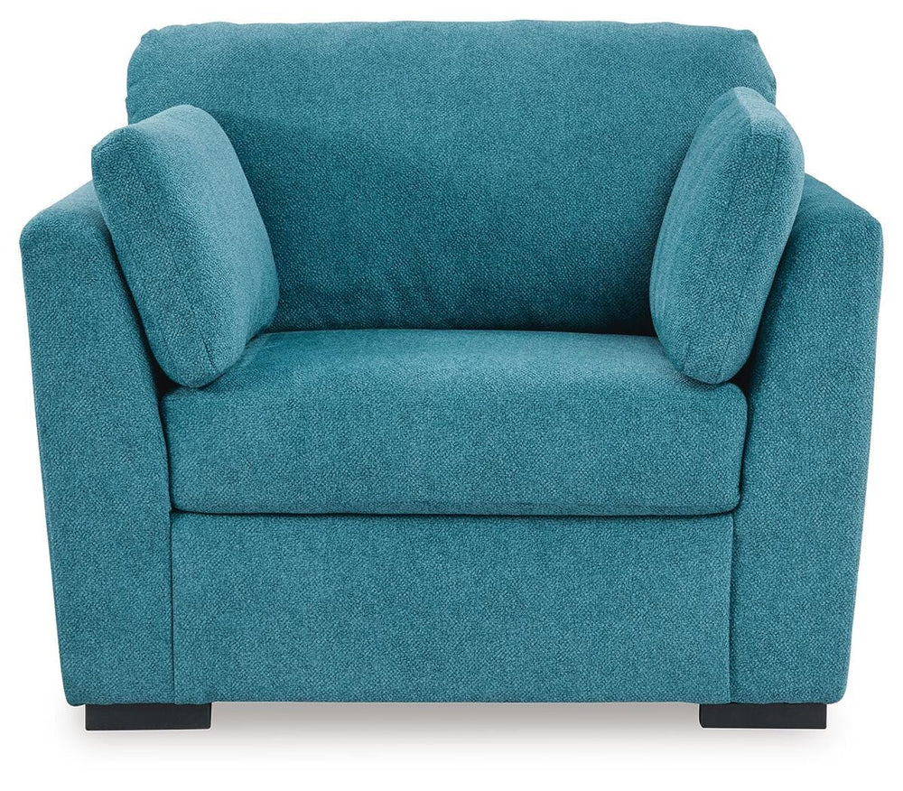 Keerwick Oversized Chair - Light Blue (3)