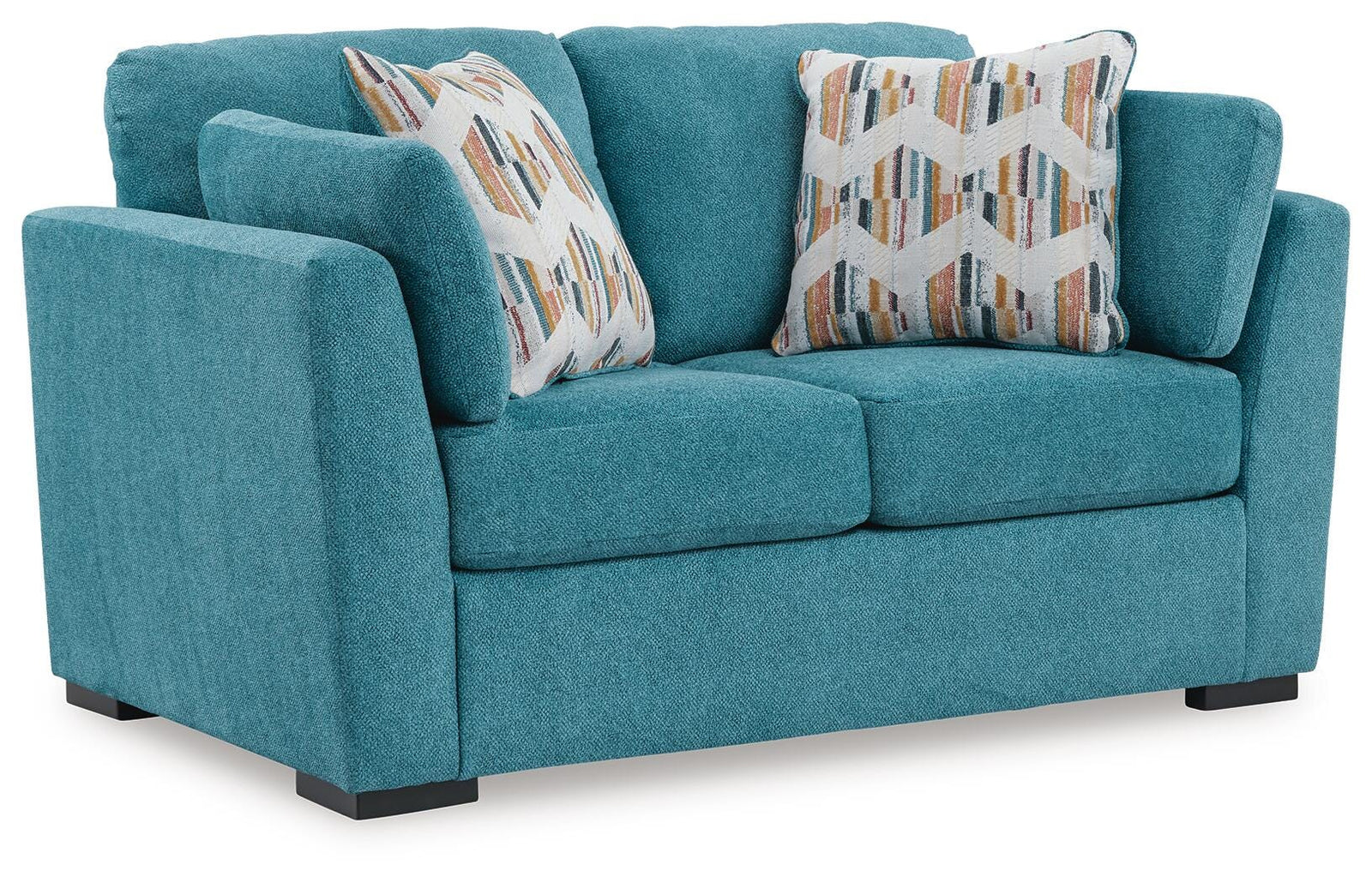 Keerwick Loveseat - Light Blue (1)
