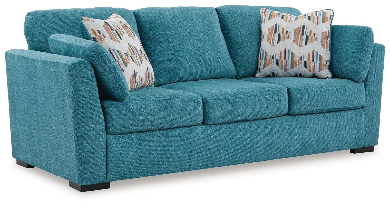 Keerwick Queen Sofa Sleeper - Light Blue (1)