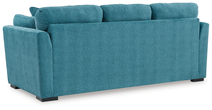Keerwick Queen Sofa Sleeper - Light Blue (5)