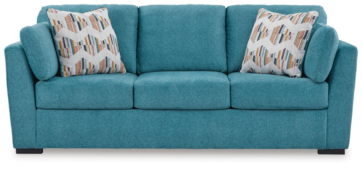 Keerwick Queen Sofa Sleeper - Light Blue (3)