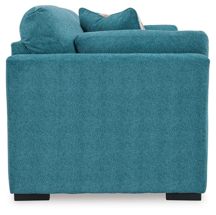 Keerwick Queen Sofa Sleeper - Light Blue (4)