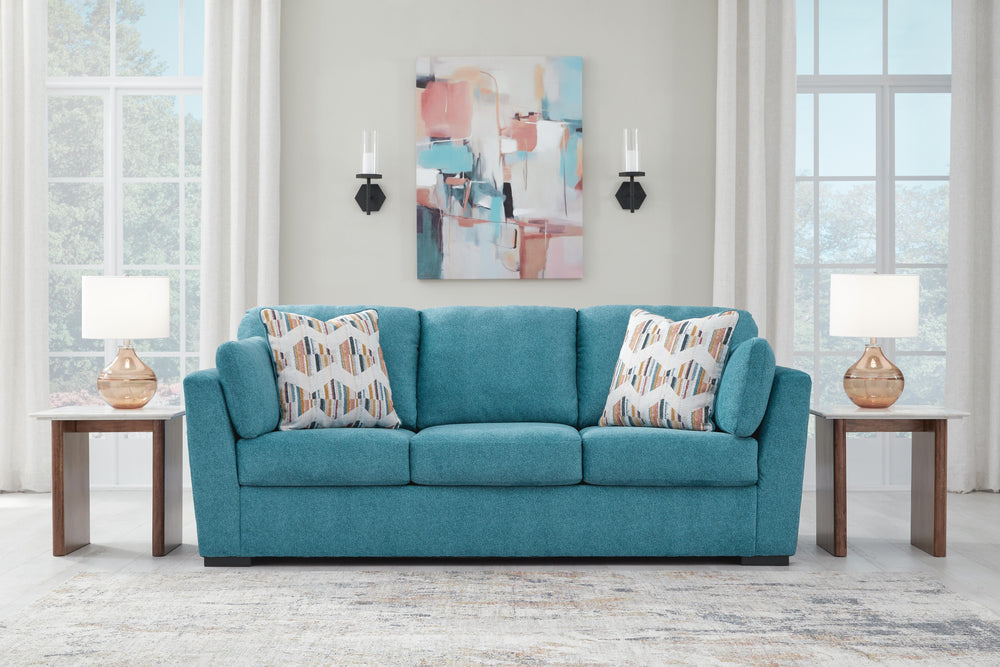 Keerwick Sofa - Light Blue (2)