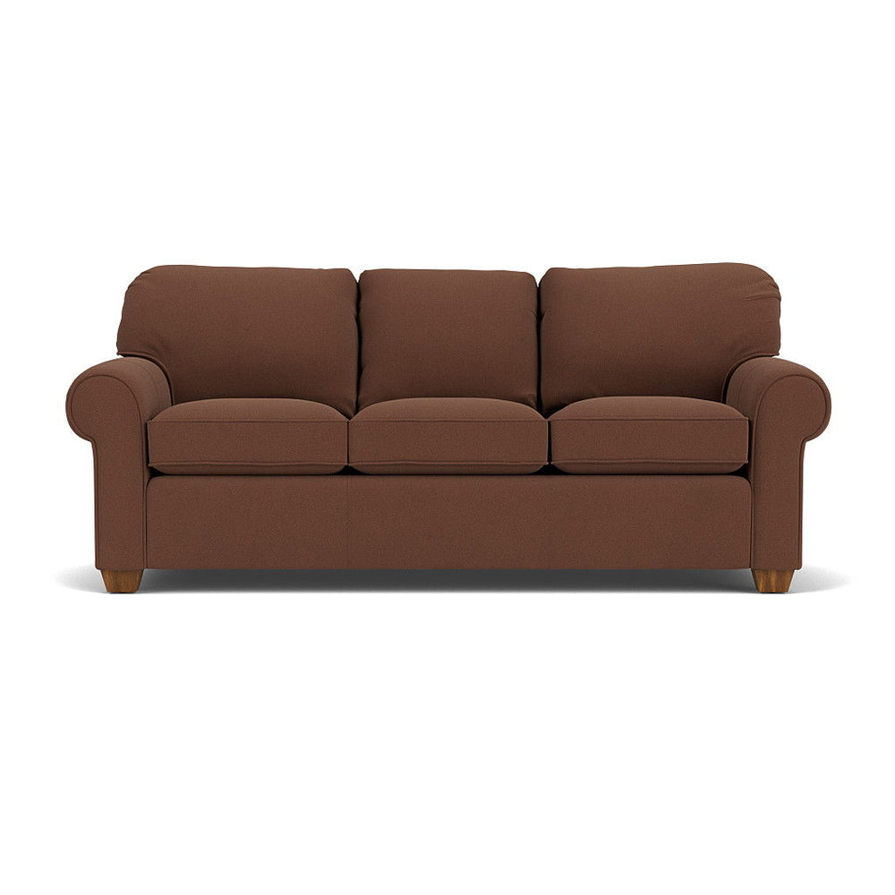 Flexsteel 3535-31 Thornton  Sofa  Dark Brown