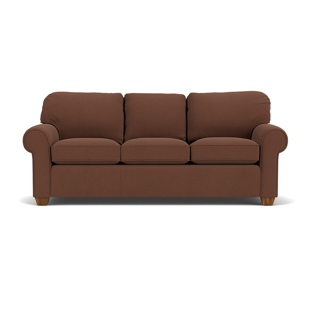 Flexsteel 3535-31 Thornton  Sofa  Dark Brown