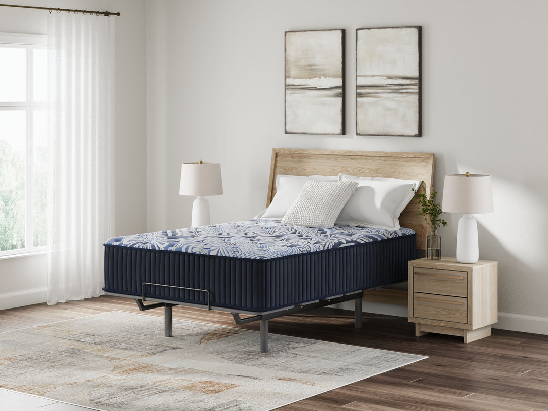 Firm Luxe 2.0 - King Mattress - Blue by Ashley Furniture product image
