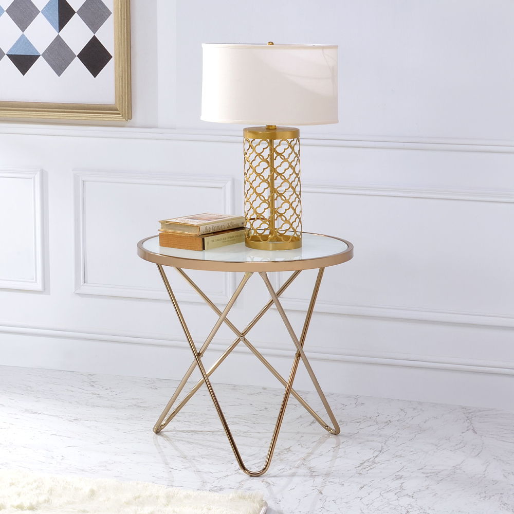 valora-end-table-frosted-glass-top-champagne