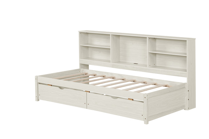 twin-size-bed-frame-with-side-bookshelves-two-drawers-and-built-in-usb-port-creamy-white-color
