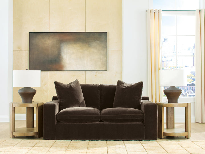 Maxton Heights Loveseat - Bittersweet