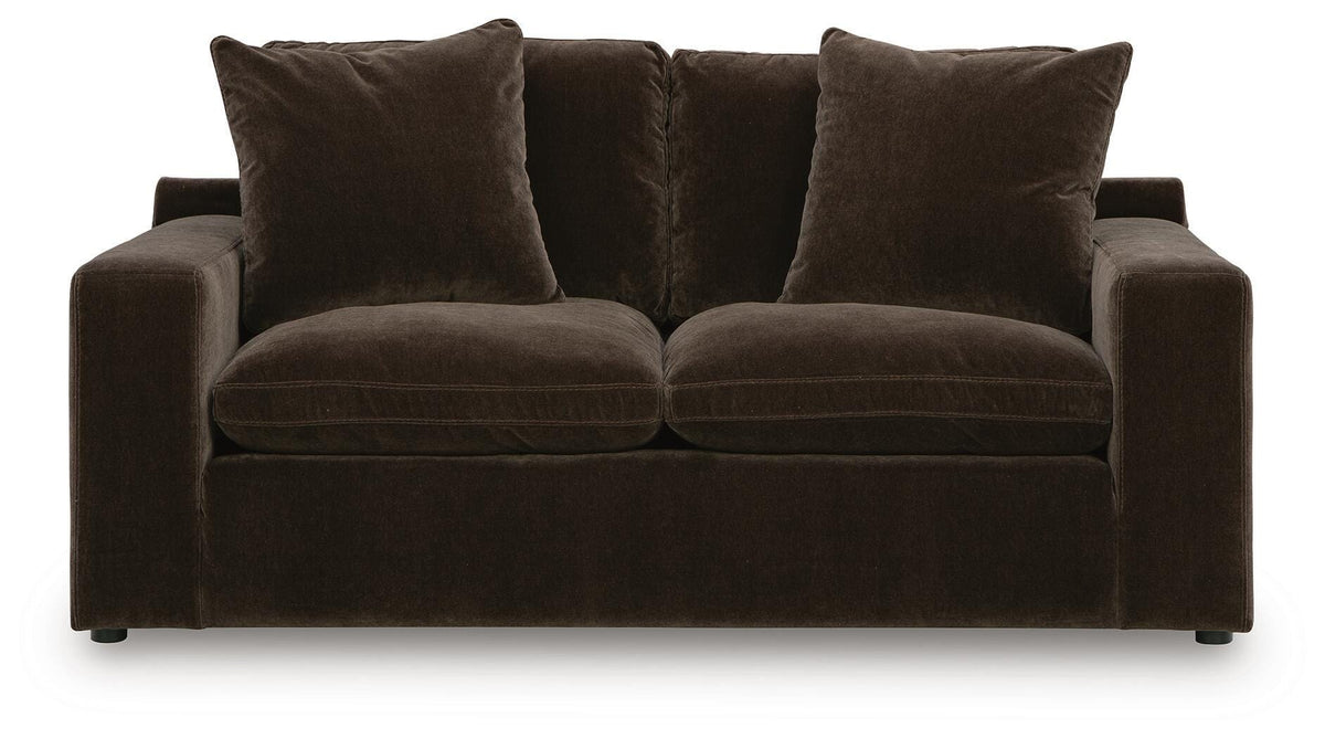 Maxton Heights Loveseat - Bittersweet