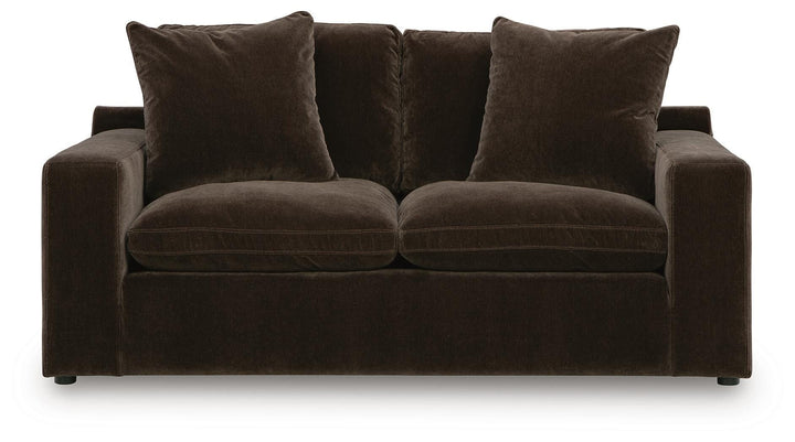 Maxton Heights Loveseat - Bittersweet