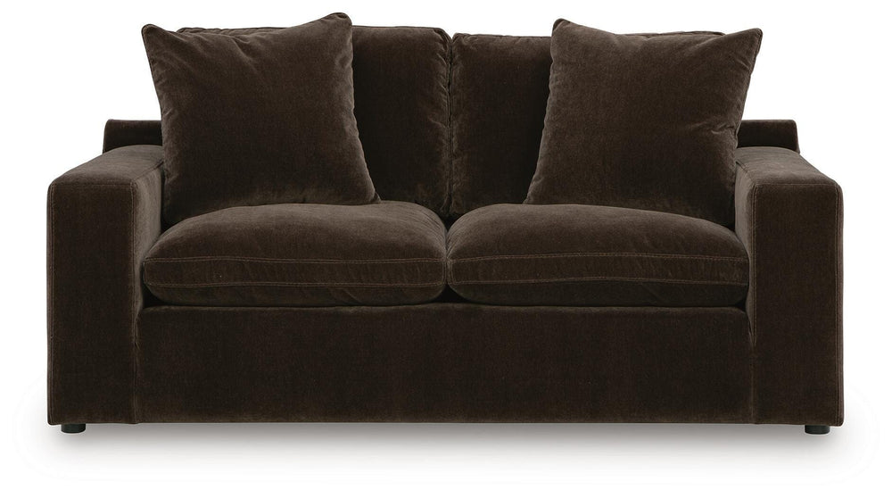 Maxton Heights Loveseat - Bittersweet