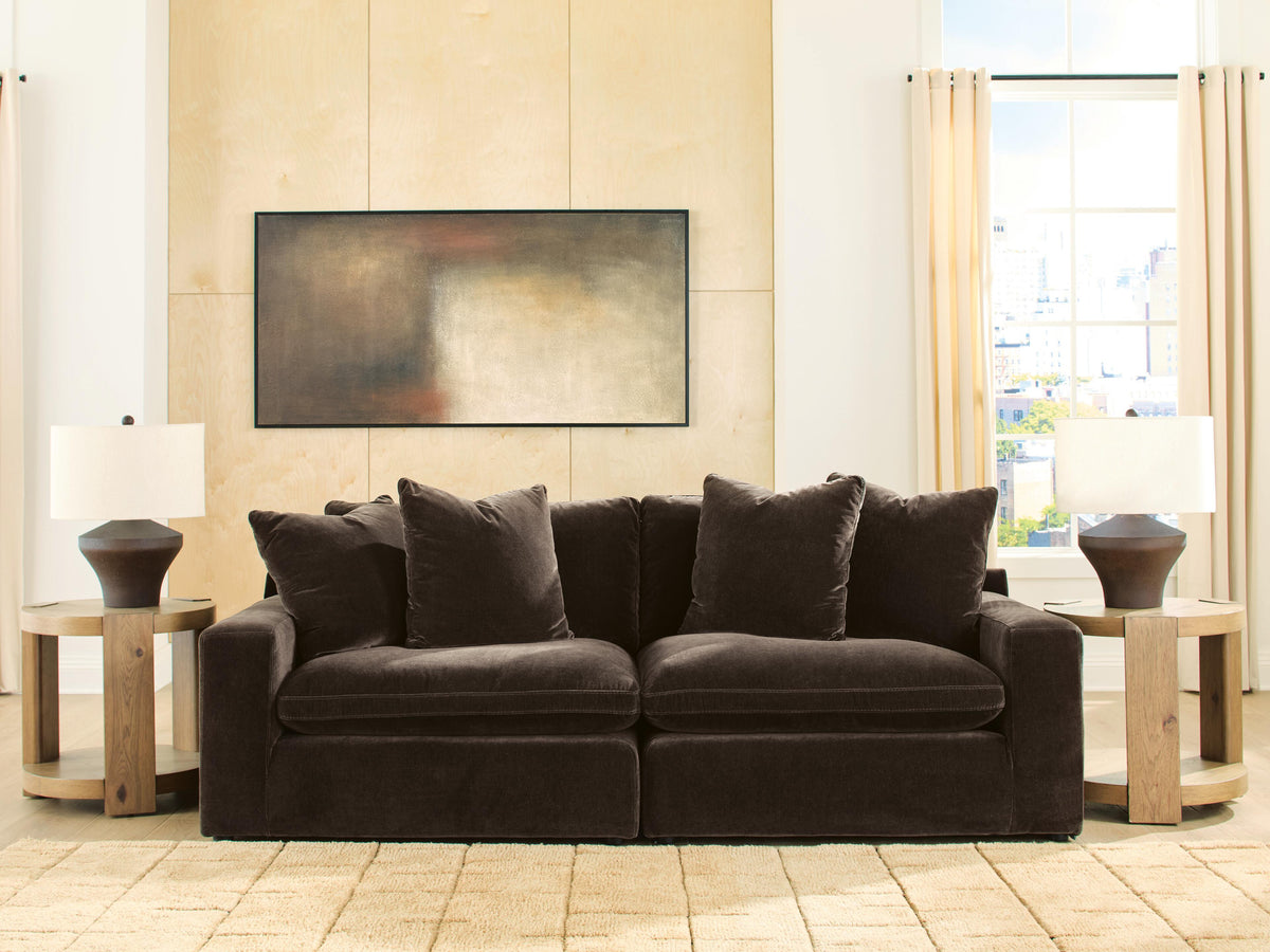 Maxton Heights 2-Piece Sectional Sofa - Bittersweet