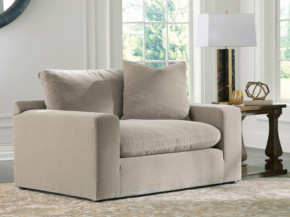 Maxton Heights Oversized Chair - Pebble (2)