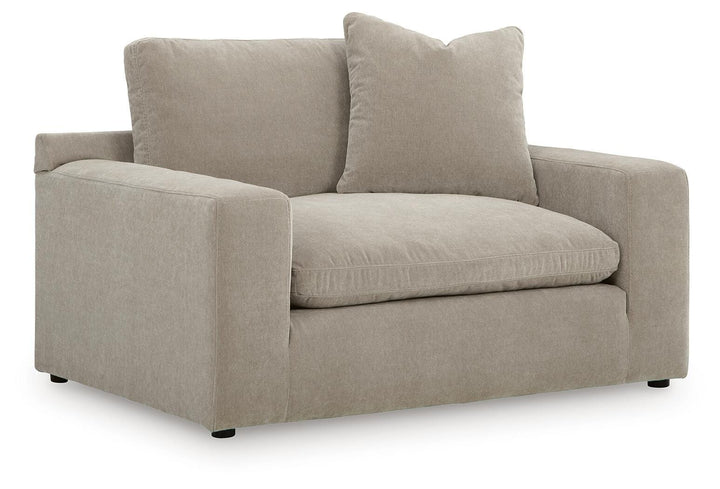 Maxton Heights Oversized Chair - Pebble (1)