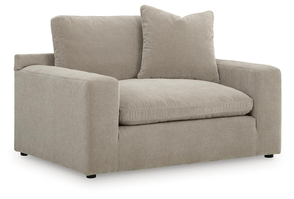 Maxton Heights Oversized Chair - Pebble (1)