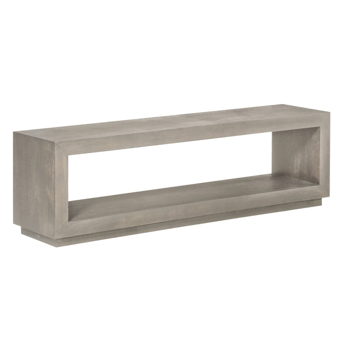 Modus Furniture Azbx65 Oxford Bench In Mineral