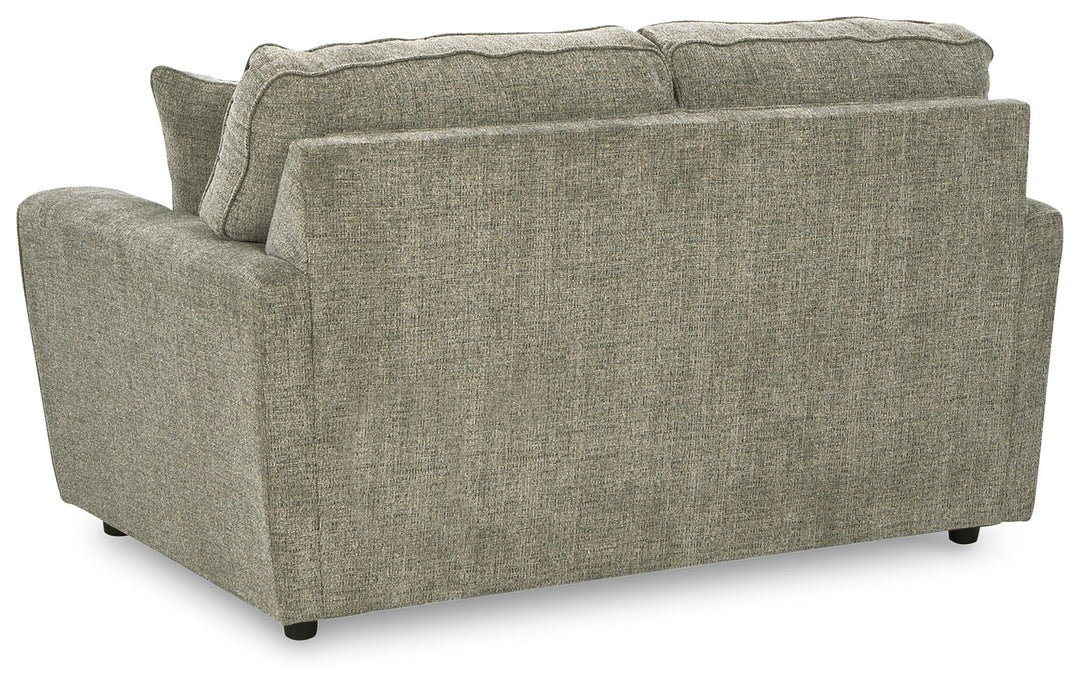 Cascilla - Loveseat - Light Gray