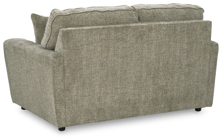 Cascilla - Loveseat - Light Gray